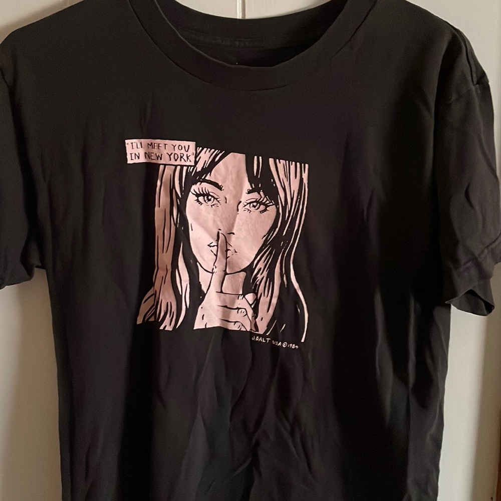 Rare “Ill meet you in New York” Brandy Melville Top